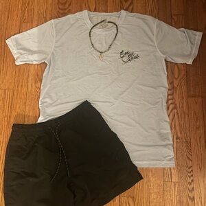 Sea Sick Pale Blue Scales Swimwear